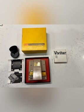 Vintage KODAK Presstape Universal Splicer 8mm/SUPER 8/16mm in Original Box
